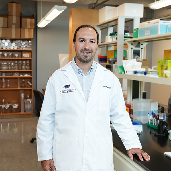Portrait of Dr. Eric Parise
