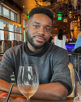 Portrait of Mohamed-Tamar Toussaint