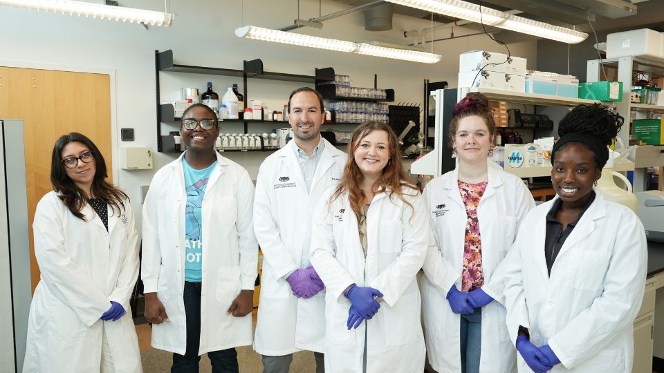 Parise NeuroMatrix Lab members