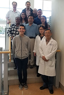 Dr. Wu's research team