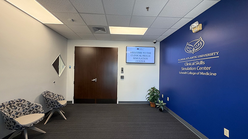 CSSC Lobby