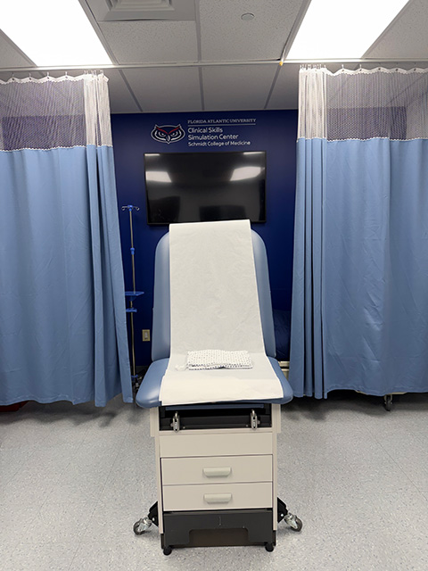 Exam room