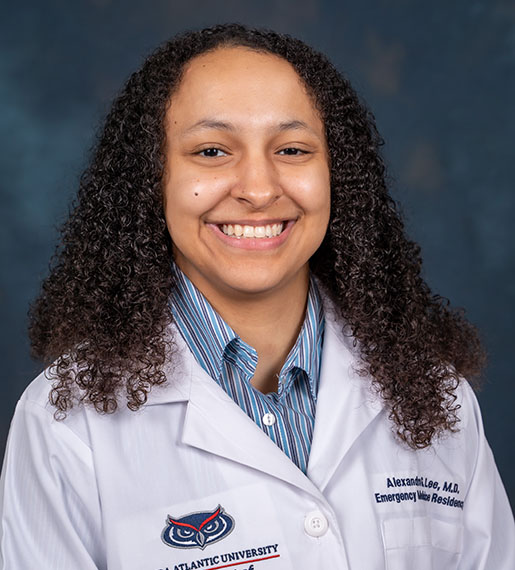 Headshot of Alexandra Lee, M.D.