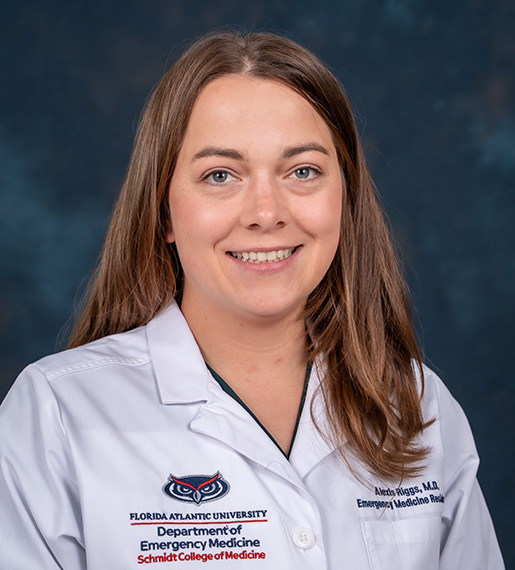 Headshot of Alexis Burke, M.D.