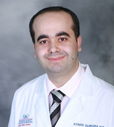 Headshot of Ayman Almousa, M.D.
