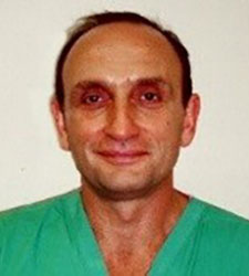 Headshot of Dimiter Hristov, M.D., FACS