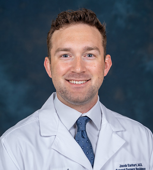Headshot of Jake Earhart, M.D.