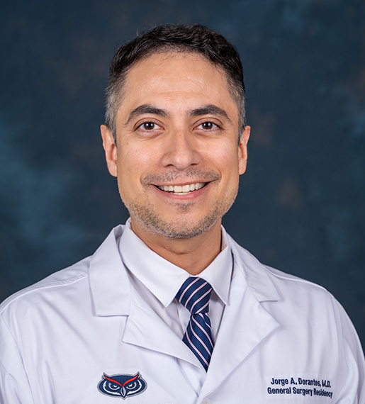 Headshot of Jorge Dorantes, M.D.