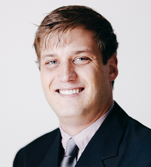 Headshot of Lucas Wilkins