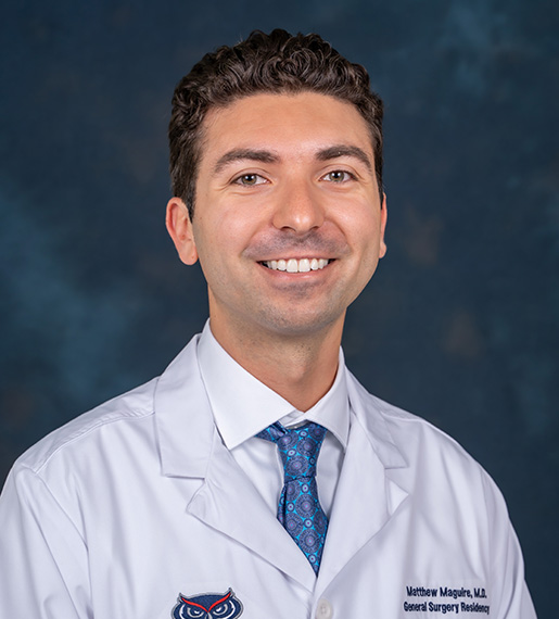Headshot of Matthew Maguire, M.D.