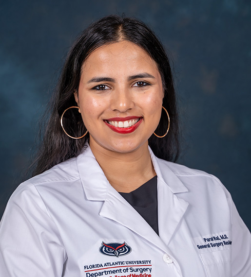 Headshot of Parul Rai, M.D.