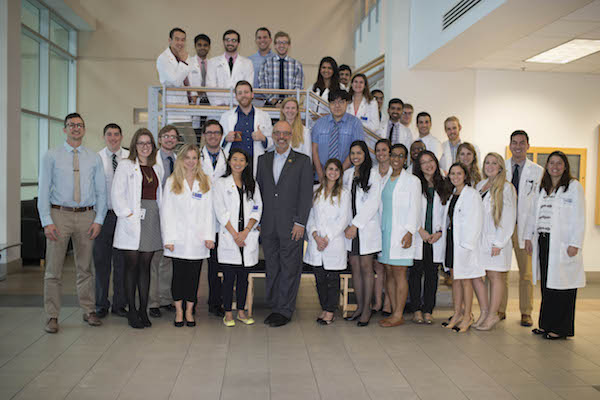 U.S. Congressman Ted Deutch Visits College of Medicine