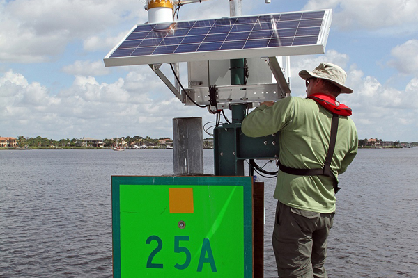 St. Lucie Estuary Water Quality Monitoring Units Now Online
