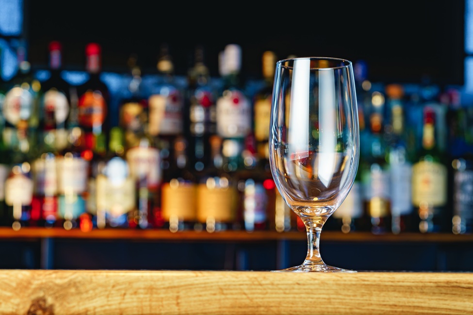 Wine Glass, Bar, Alcoholic Beverages