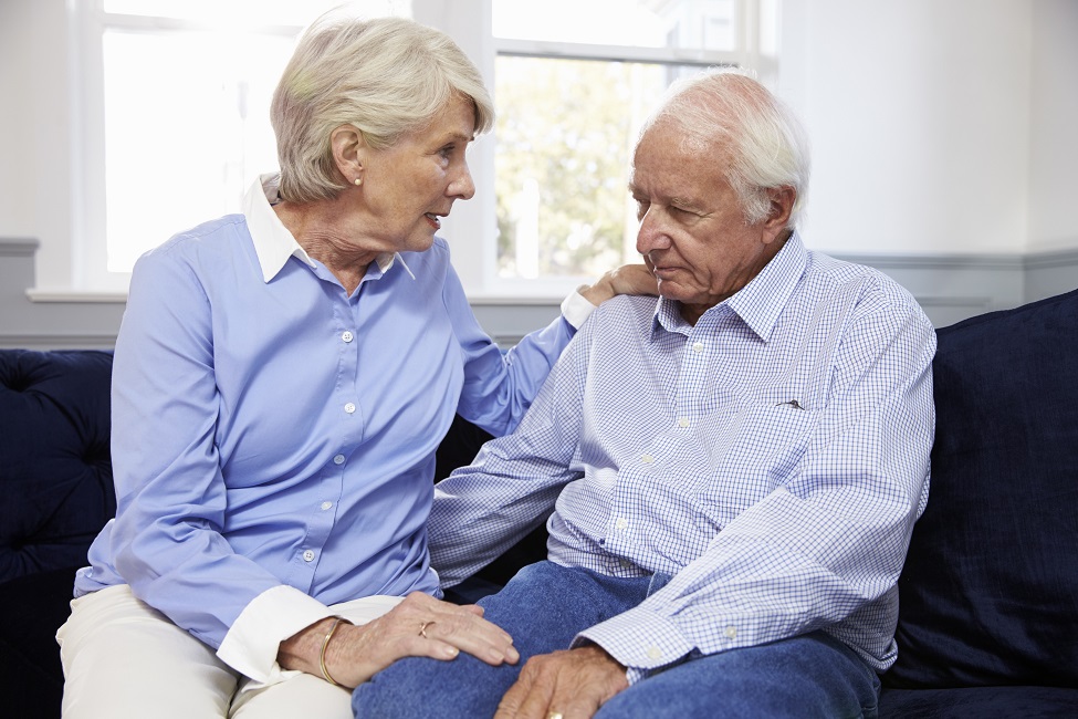 Alzheimer's Disease, Dementia, Couples, Intervention 