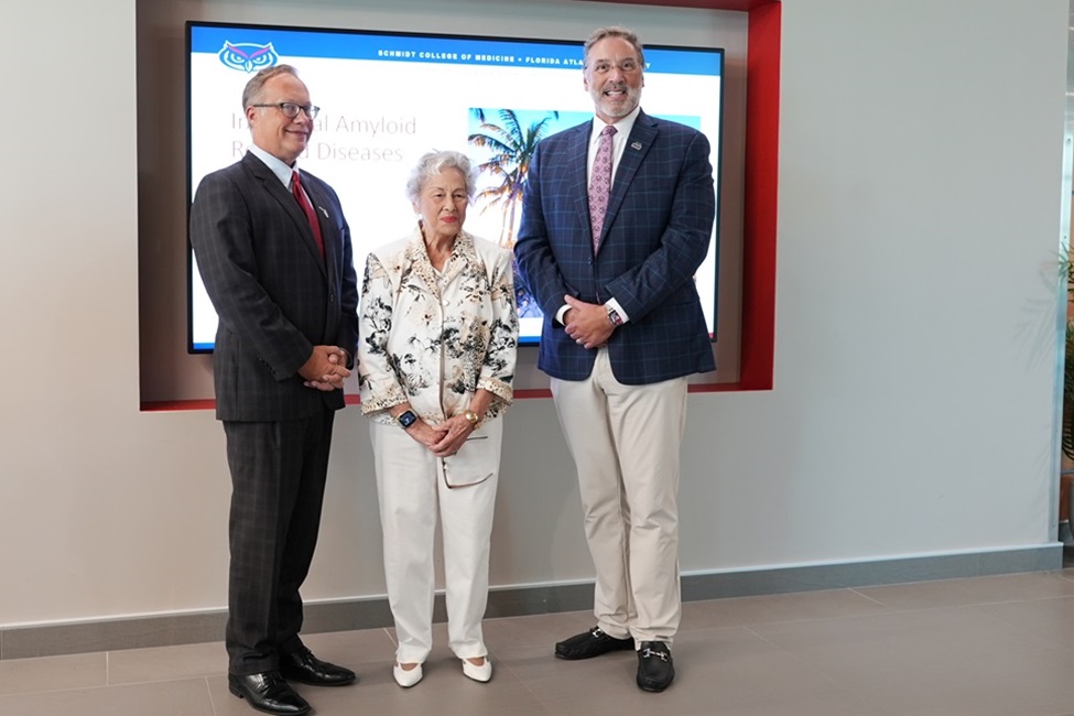 FAU Hosts Inaugural Amyloid Related Diseases Summit