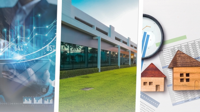 A real estate conference graphic