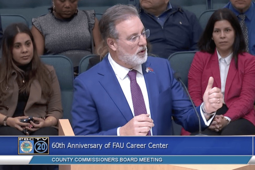 FAU, Palm Beach County Form Partnership to trengthen Local Workforce