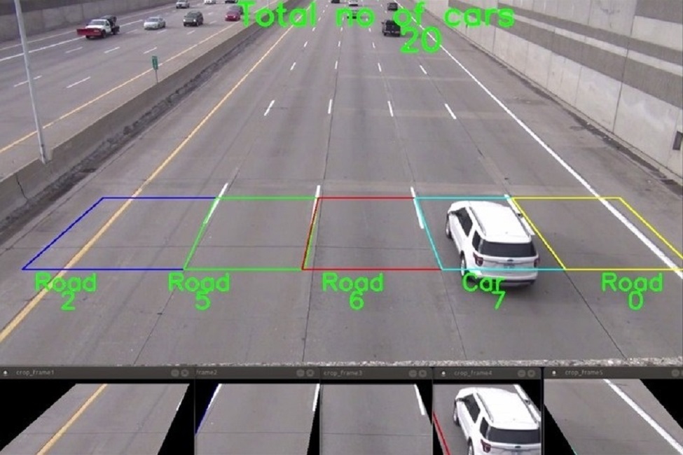 counting cars, managing traffic 