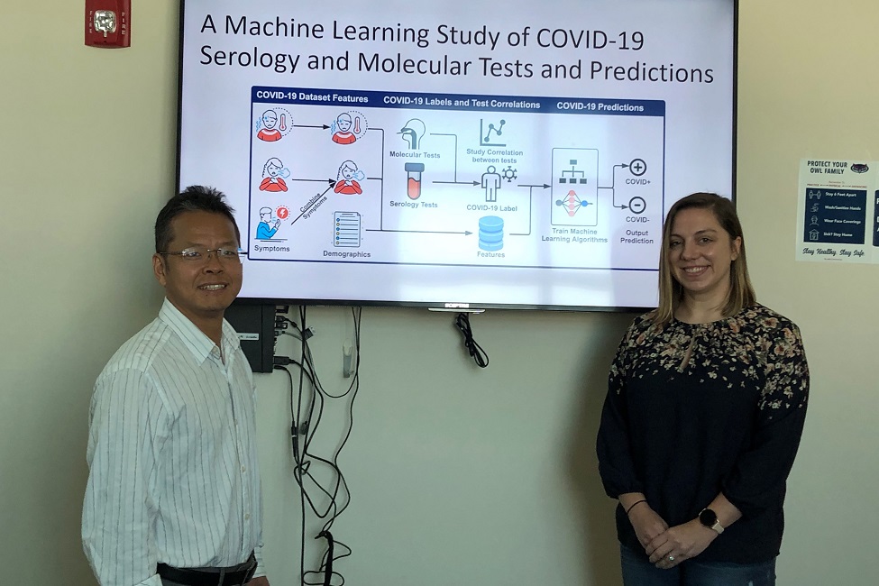 COVID-19 AI Test Model