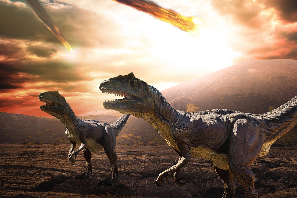 Earth, Asteroid, Dinosaurs, Extinction, Paleontology, Geology, Evolution