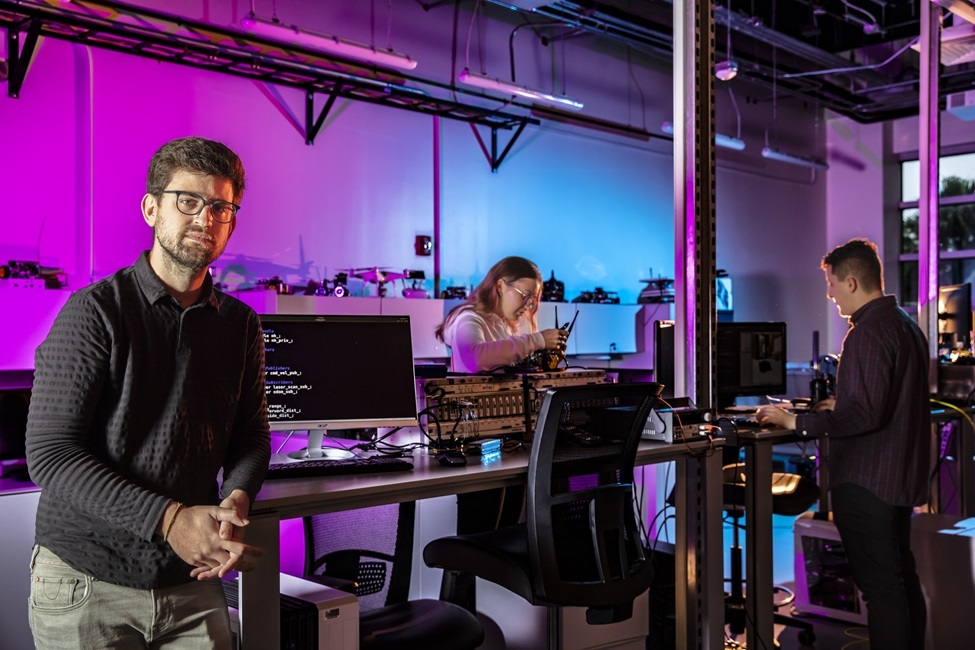 Researcher, CA-AI Center 