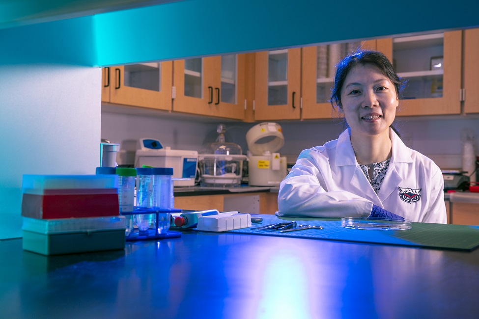 Sarah Du, Researcher, Lab 