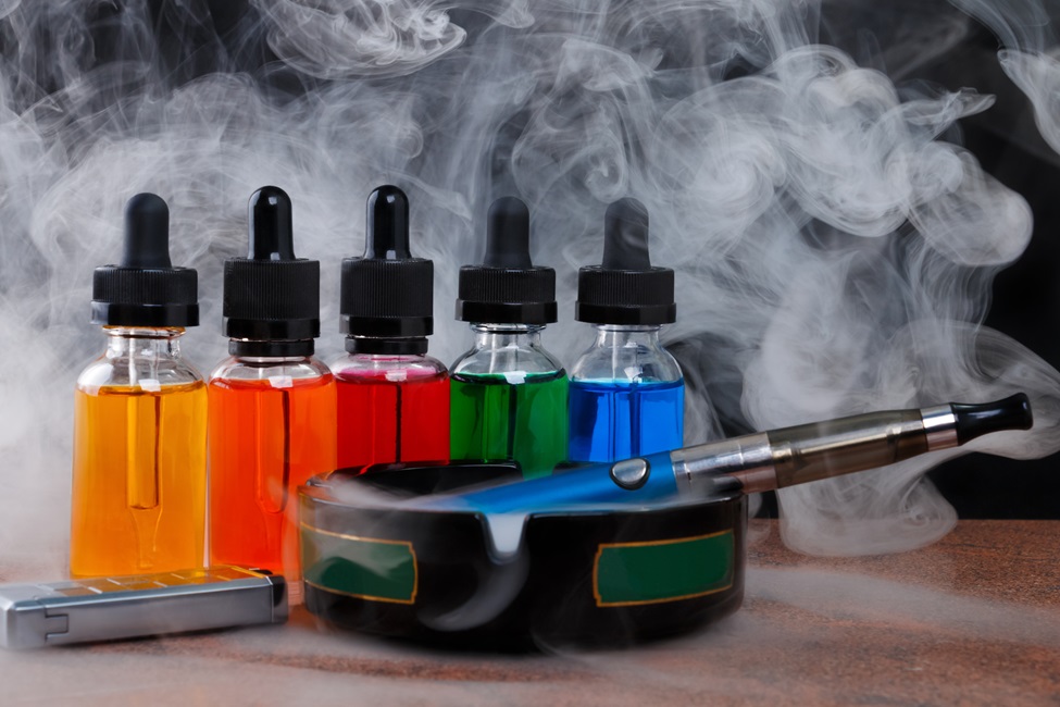 Alarming Rise of Electronic Vaping Use in U.S. Adolescents