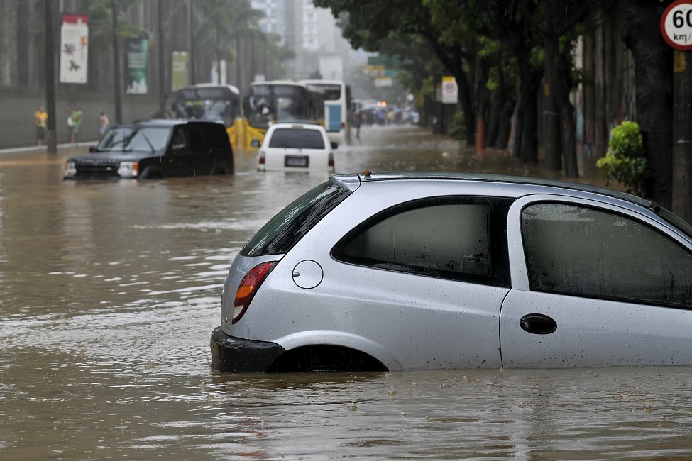 Climate Change, Flooding, Extreme Weather, Cars