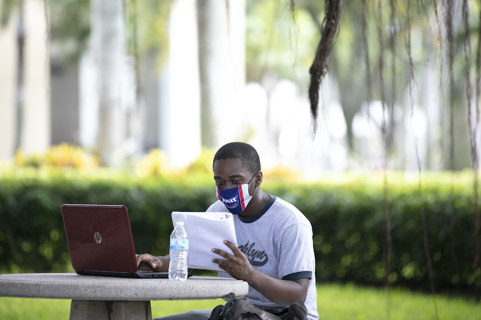 FAU student