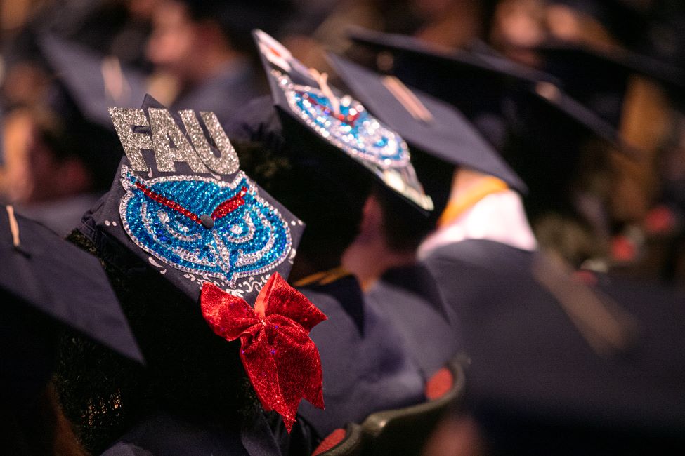 FAU commencement