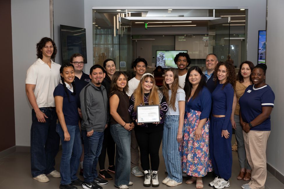 FAU’s Supplemental Instruction Program, within the Center for Learning and Student Success, recently earned accreditation from the International Center for Supplemental Instruction for the first time. 