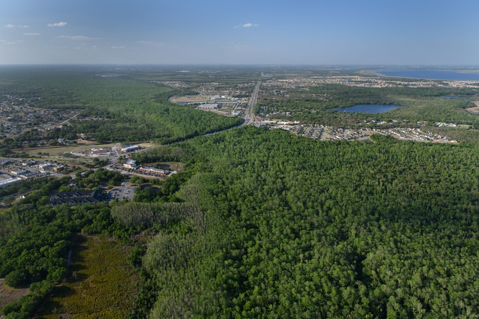 Florida Wildlife Corridor, Aerial