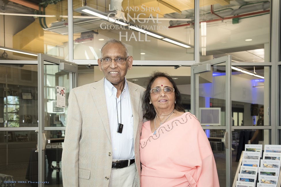 GANGAL Foundation, Innovation Hall, College of Engineering and Computer Science, Philanthropy, STEM, Scholarships, Donors, FAU Foundation, Shiva and Sneh Lata Gangal 