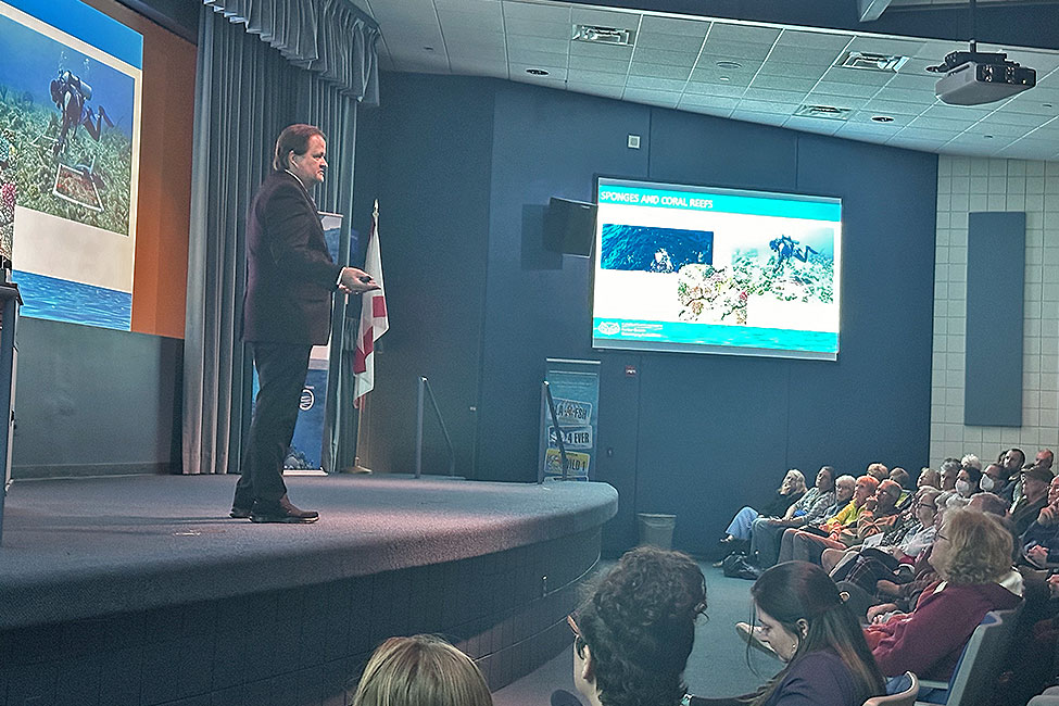 FAU Harbor Branch Announces 2026 Ocean Science Lecture Series