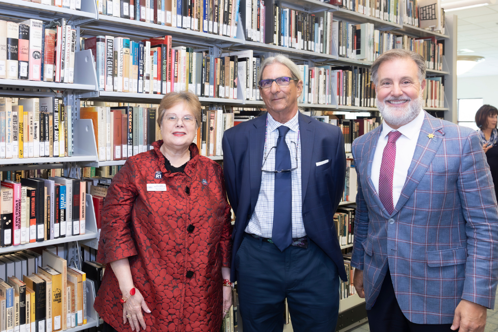 Florida Atlantic University Libraries at the John D. MacArthur Campus in Jupiter is now home to the Herbert Group Collection, honoring the generosity and lifelong vision of Herbert Group. 