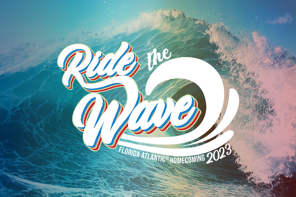 FAU 2023 Homecoming: "Ride the Wave"