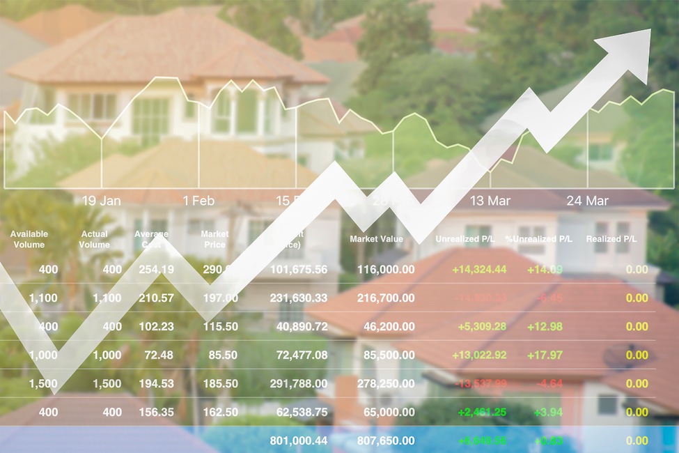 For comparison, at the peak of the last housing cycle, prices were 31 percent above their long-term pricing trend. Johnson’s BH&J Index was nearing a score of 1 (the highest possible score) in the summer of 2006, indicating extreme downward pressure on the demand for home ownership. Today, that score stands at .039. 