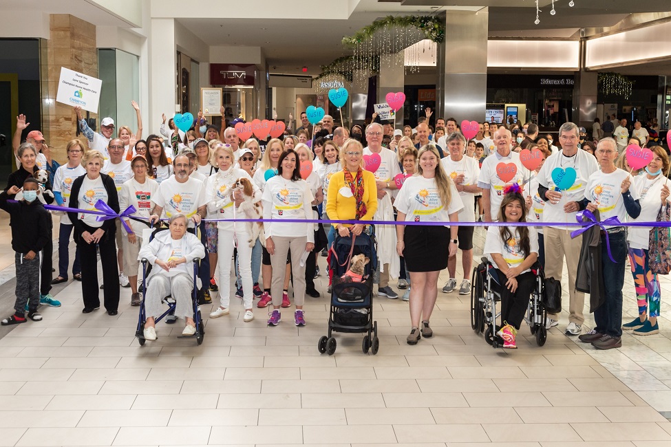 Keep Memories Alive, Walk-a-thon, Louis and Anne Green Memory and Wellness Center, Philanthropy, Fundraising, Alzheimer's Disease, Dementia, Mayor Susan Whelchel, Walkers, Sponsors, Event, Town Center at Boca Raton, Boca Raton 