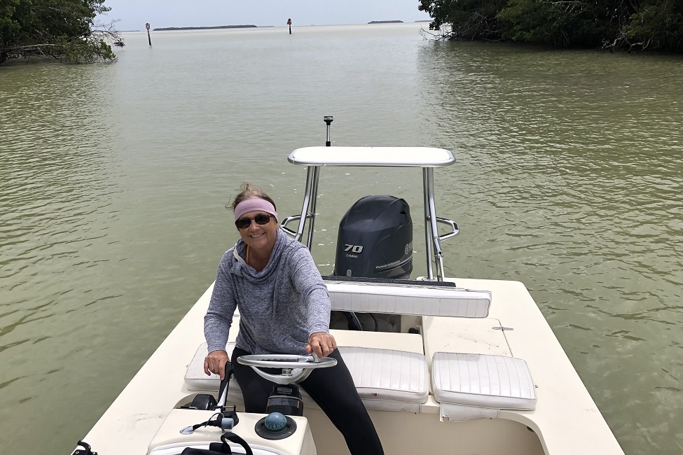 Florida Bay, Seagrass Meadows, Researchers, Boat, Study, Seagrass Die-offs, Turtlegrass 