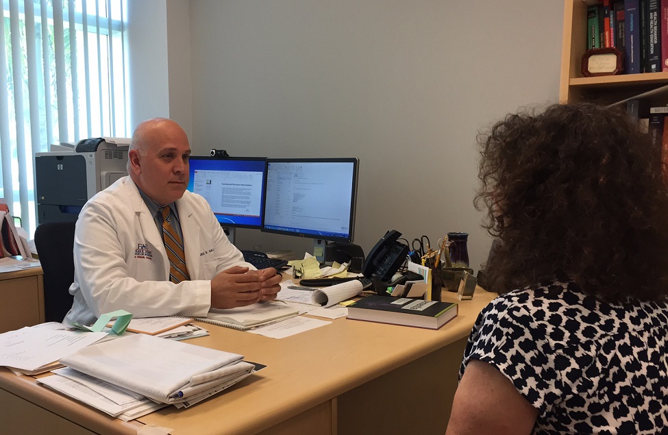 FAU Hosts First U.S. Clinical Trial for Lewy Body Dementia