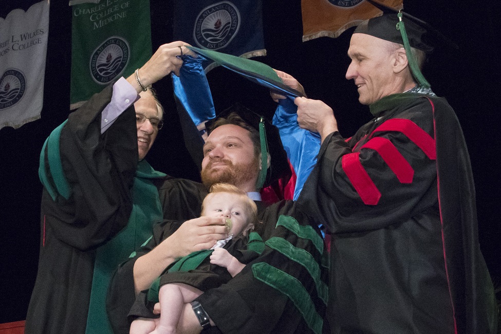 Graduation, M.D. Degrees, FAU's Schmidt College of Medicine, Medical School, Commencement 