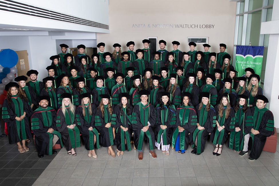 FAU Schmidt College of Medicine, Graduation, Class of 2023, Commencement, Physicians