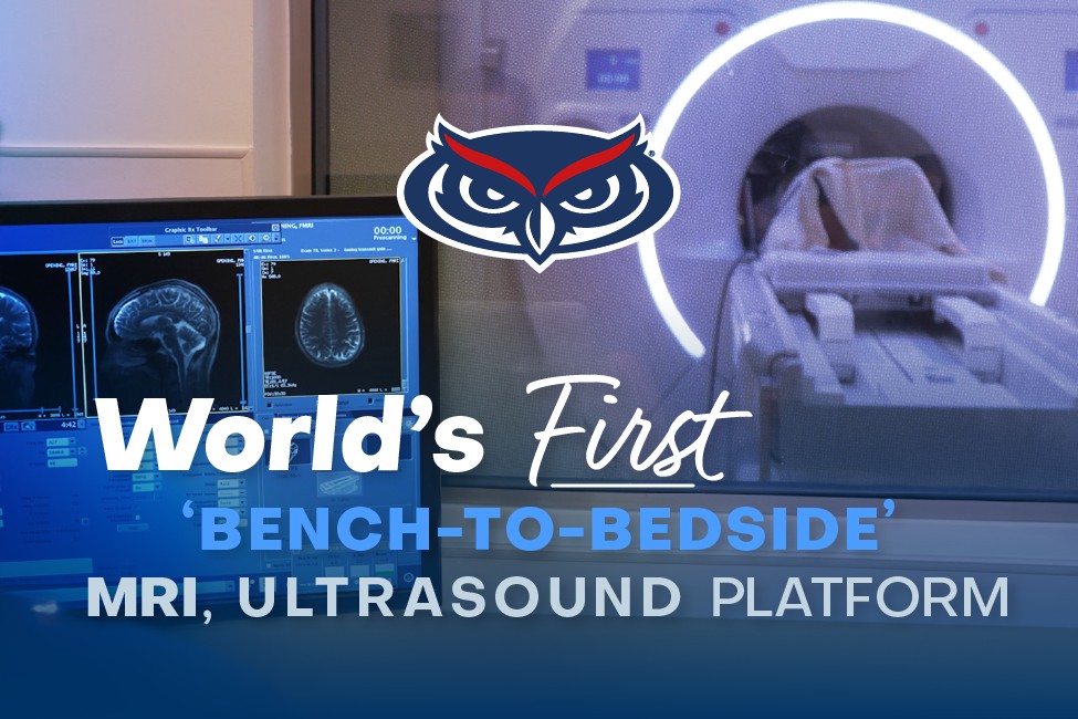 Florida Atlantic University has expanded its NeuroInnovate Center, becoming the first institution globally to integrate advanced MRI and focused ultrasound technologies into a single, unified platform for both preclinical and clinical research. This breakthrough will accelerate the development of non-invasive treatments for neurological disorders such as Alzheimer’s, Parkinson’s and more.