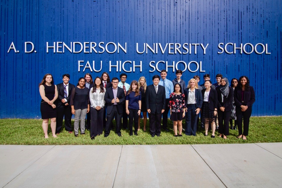 FAU High National Merit Semifinalists 2019