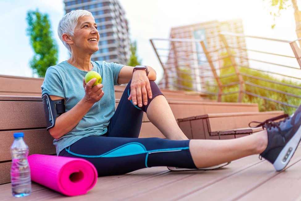 Woman, Exercise 