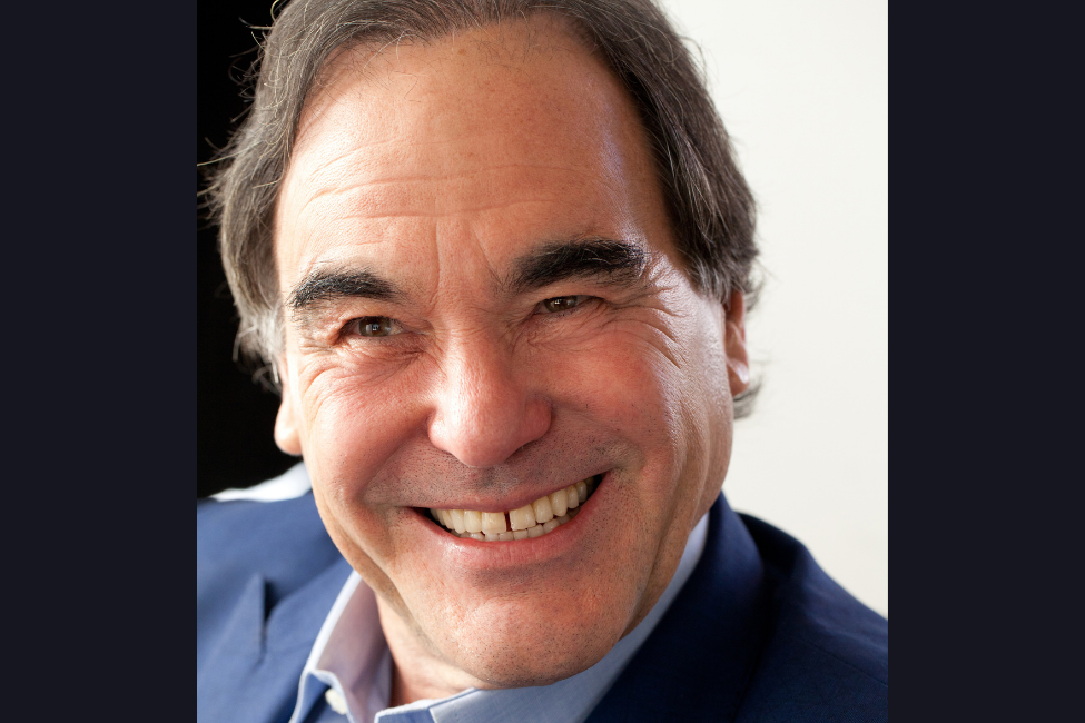 Oliver Stone, by Michael Segal