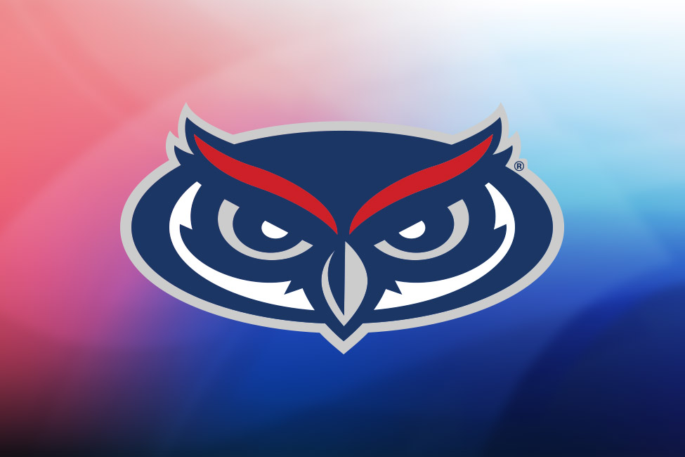 FAU owl graphic