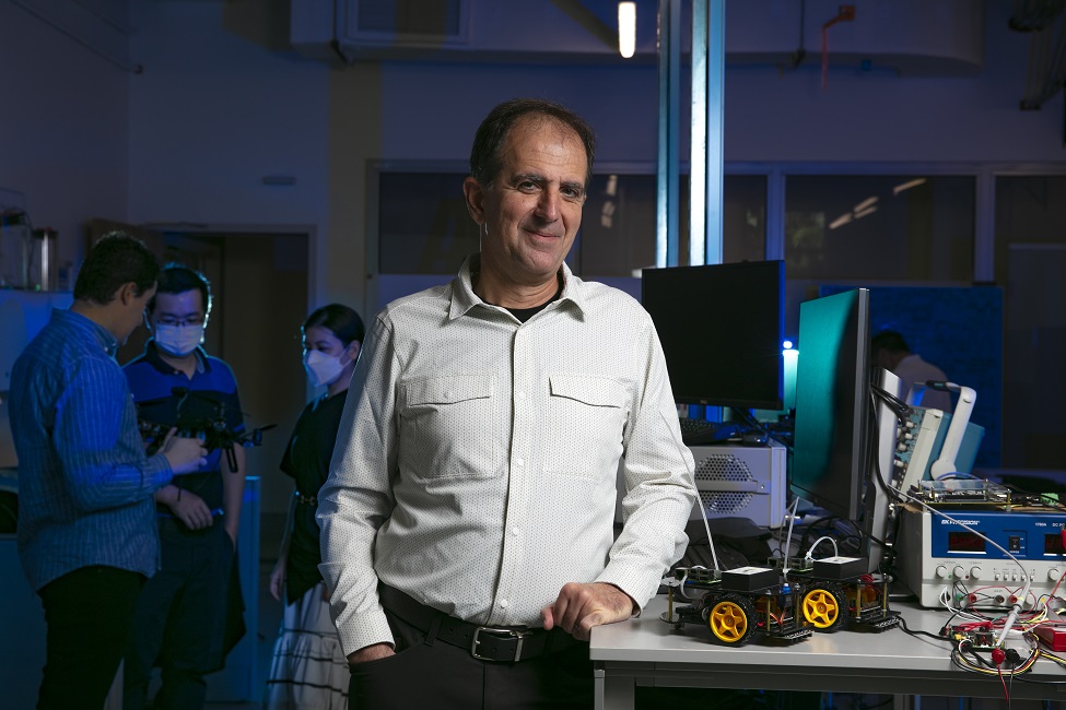 Dimitris Pados, Principal Investigator, Engineering, Computer Science, Professor, Grant, National Science Foundation 