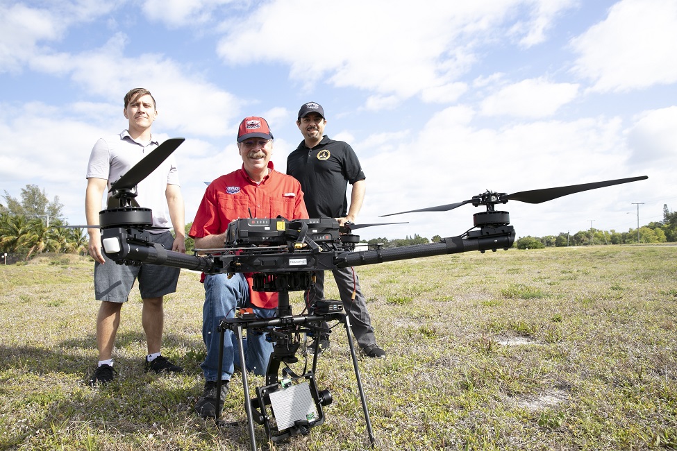 FAU | 'Beam Me Up:' Nation's First Quantum Drone Provides Unrivaled Security - Vimarsana News